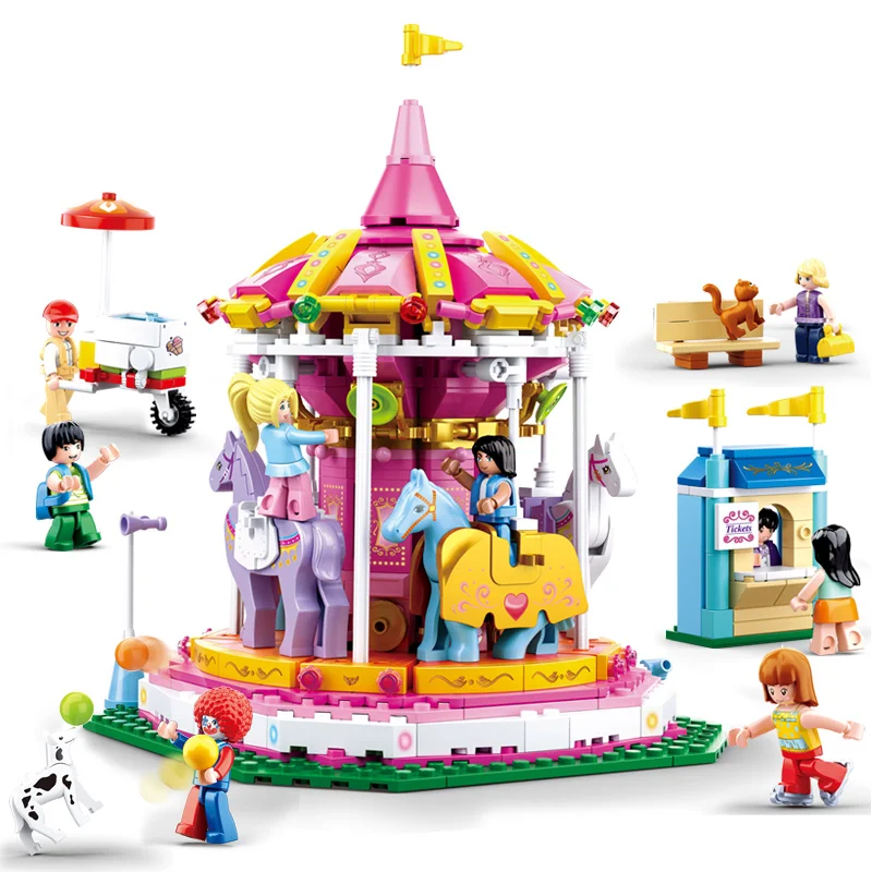 Mini Girl Pink Dreams Assembled Building Blocks Compatible with 3 year Children's Toys Birthday Gifts Merry Christmas
Mini Girl Pink Dreams Assembled Building Blocks Compatible with 3 year Children's Toys Birthday Gifts Merry Christmas