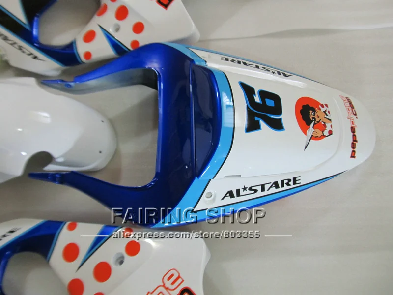 Fit for suzuki fairings gsxr1000 00 01 02 red sticker blue white motorcycle fairing kit GSXR 1000 2000 2001 2002 IV05
Fit for suzuki fairings gsxr1000 00 01 02 red sticker blue white motorcycle fairing kit GSXR 1000 2000 2001 2002 IV05