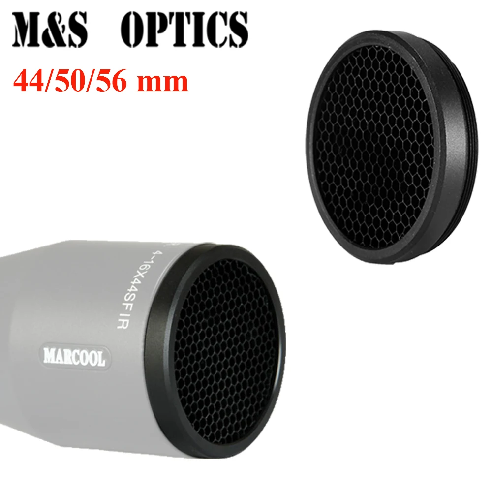 Air Gun KillFlash For Ar15 44MM/50MM/56MM Hunting Equipment Optical Aim Sight Rifle Scope Sunshade Caps Honeycomb Mesh Accessory
Air Gun KillFlash For Ar15 44MM/50MM/56MM Hunting Equipment Optical Aim Sight Rifle Scope Sunshade Caps Honeycomb Mesh Accessory