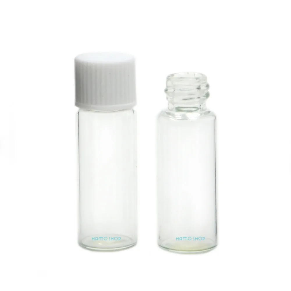 10pcs 1ml White Screw Cap Glass Bottle Small Mini Empty Oil Clear Vial Wishing 1028
10pcs 1ml White Screw Cap Glass Bottle Small Mini Empty Oil Clear Vial Wishing 1028