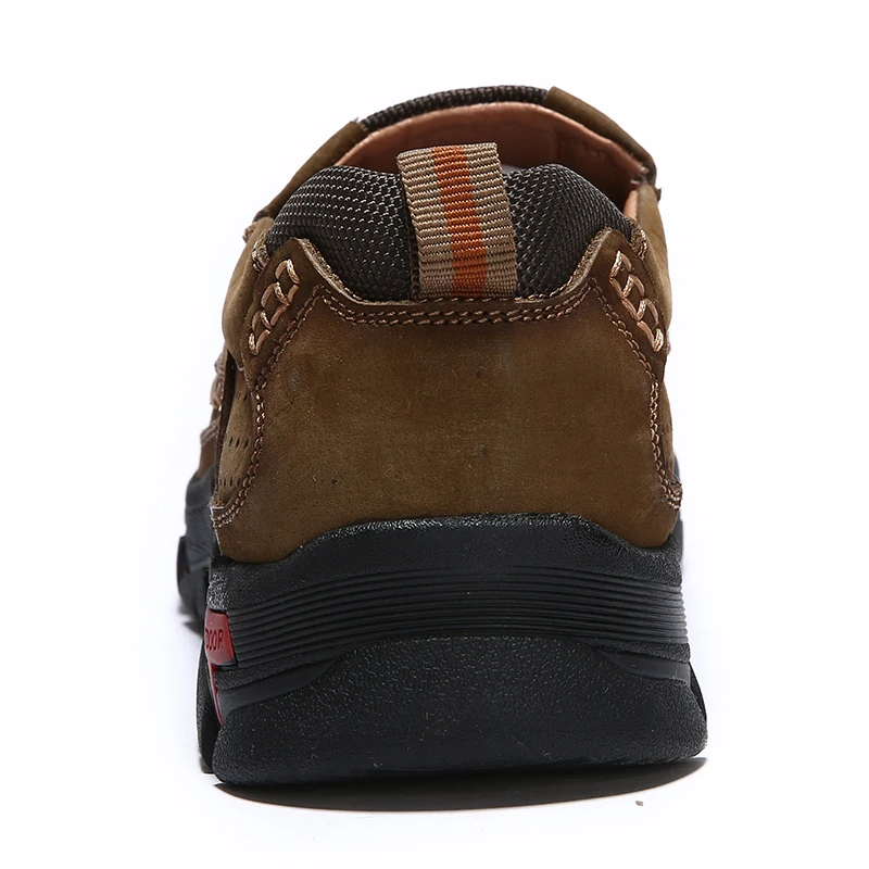 2019 popular men's comfortable non-slip hiking shoes first layer leather leather sports shoes men's breathable large size hiking
2019 popular men's comfortable non-slip hiking shoes first layer leather leather sports shoes men's breathable large size hiking