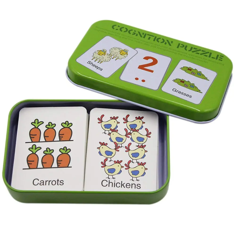 Anti-Tear Flash Cards Learning Alphabet Puzzle Cards,Matching Puzzle Cognitive Early Educational Learning Toys Box Words
Anti-Tear Flash Cards Learning Alphabet Puzzle Cards,Matching Puzzle Cognitive Early Educational Learning Toys Box Words