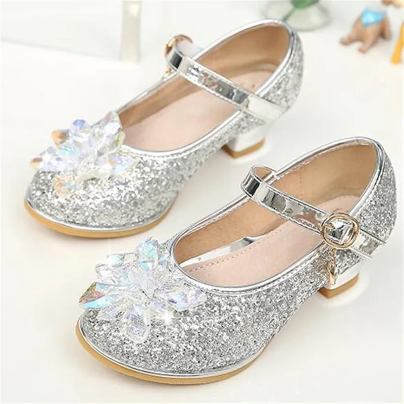 New Girls Glass Rhinestone Princess Crystal shoes Baby Children Spring/Autumn Leather Shoes Kids Student Dress Shoes 02C
New Girls Glass Rhinestone Princess Crystal shoes Baby Children Spring/Autumn Leather Shoes Kids Student Dress Shoes 02C