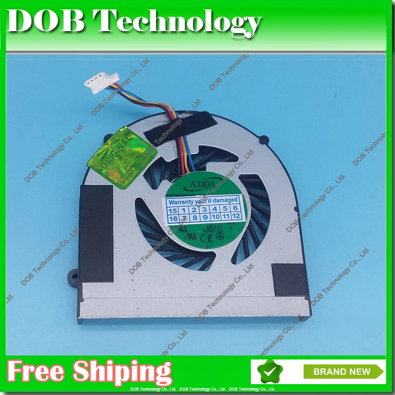 Laptop CPU Cooling Fan For ACER ASPIRE 1430 1430Z AB5405MX-Q0B DFS400805l10T CPU FAN
Laptop CPU Cooling Fan For ACER ASPIRE 1430 1430Z AB5405MX-Q0B DFS400805l10T CPU FAN