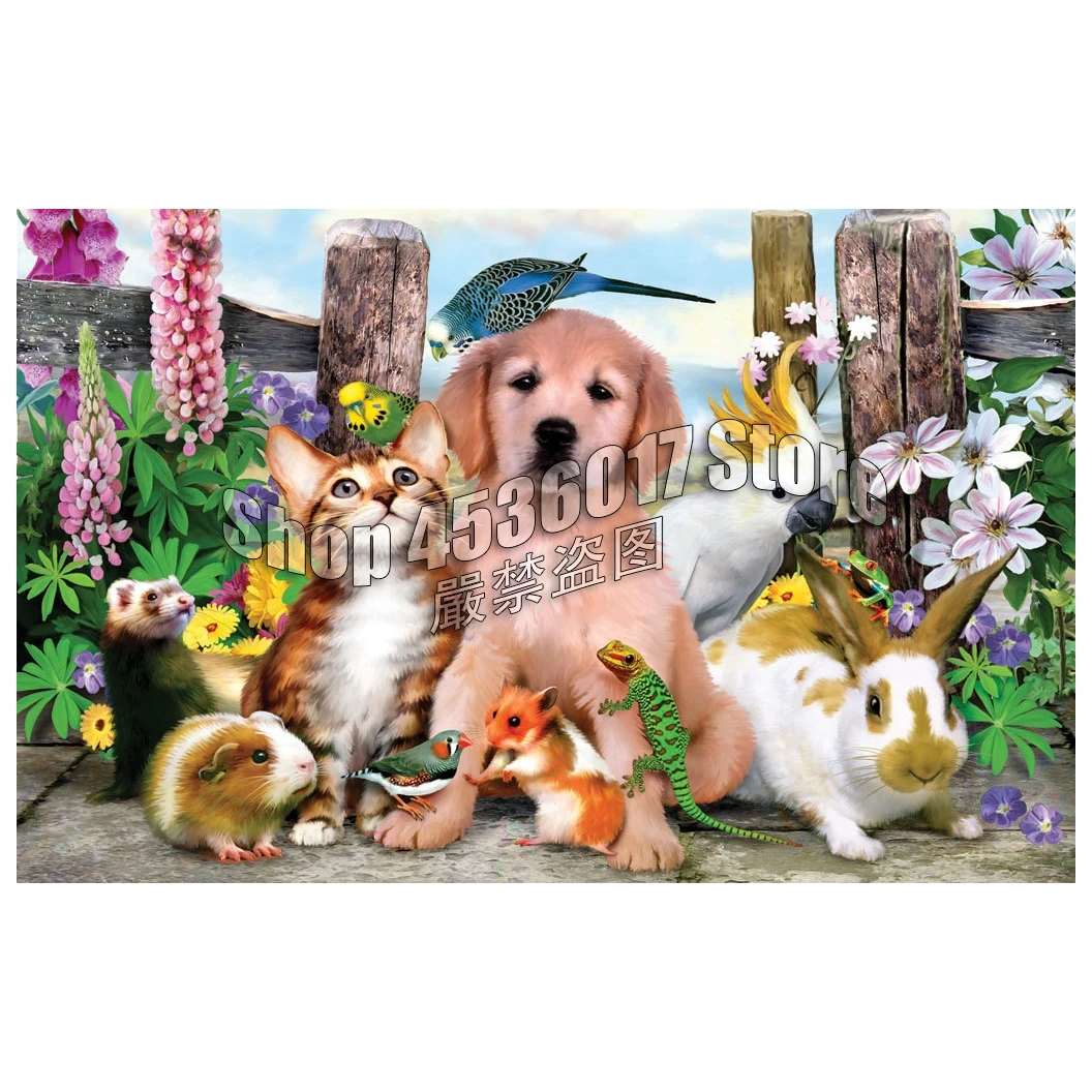 Diamond Embroidery Dogs Gardening Diy Diamond Painting Full Drill Flowers Baby Animals Cats Handmade Wall Decor Mosaic canvas
Diamond Embroidery Dogs Gardening Diy Diamond Painting Full Drill Flowers Baby Animals Cats Handmade Wall Decor Mosaic canvas