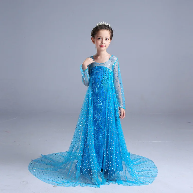 Children Summer Long Sleeve Sequins Tulle Disguise Shimmer and Shine Cosplay Girl Costume Kids Birthday Party Dresses for Girls
Children Summer Long Sleeve Sequins Tulle Disguise Shimmer and Shine Cosplay Girl Costume Kids Birthday Party Dresses for Girls