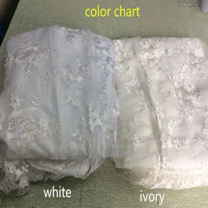 Newest Two Layer Bridal Veil For Cathedral Weddings Prepared For Beautiful Bride Applique Edge Custom Made Any Color
Newest Two Layer Bridal Veil For Cathedral Weddings Prepared For Beautiful Bride Applique Edge Custom Made Any Color