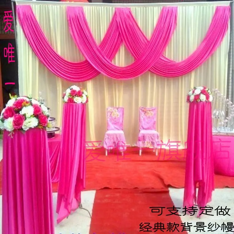 2015 New fashion White Popular Ready Made Wedding Backdrops 20ft (w) x 10ft (h) for wedding decoration FEDEX FREE SHIPPING
2015 New fashion White Popular Ready Made Wedding Backdrops 20ft (w) x 10ft (h) for wedding decoration FEDEX FREE SHIPPING