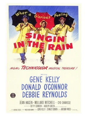 Singing Rain Custom Best Stylish Classical Home Decor Fashion Poster Size (50x76cm) Wall Sticker Christmas Gift
Singing Rain Custom Best Stylish Classical Home Decor Fashion Poster Size (50x76cm) Wall Sticker Christmas Gift