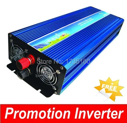 1500W Power Inversor Pure Sine Wave 24V DC to 110V 120V AC Converter Car Inverter Power Supply
1500W Power Inversor Pure Sine Wave 24V DC to 110V 120V AC Converter Car Inverter Power Supply