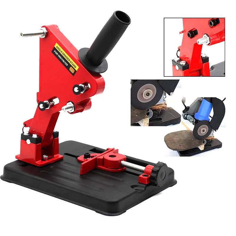 Angle Grinder Stand Angle Grinder Bracket Holder Support For 100-125 Cutter Angle Grinder Cast Iron Base Power Tool Accessory
Angle Grinder Stand Angle Grinder Bracket Holder Support For 100-125 Cutter Angle Grinder Cast Iron Base Power Tool Accessory