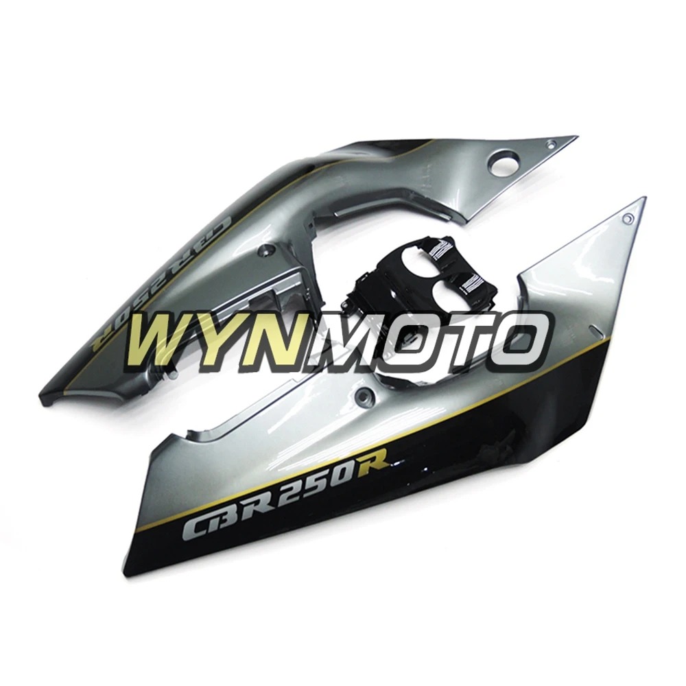 Silver Black Fairings For Honda CBR250RR 1988 1989 MC19 88 89 Motorbike Bodywork Cowlings
Silver Black Fairings For Honda CBR250RR 1988 1989 MC19 88 89 Motorbike Bodywork Cowlings