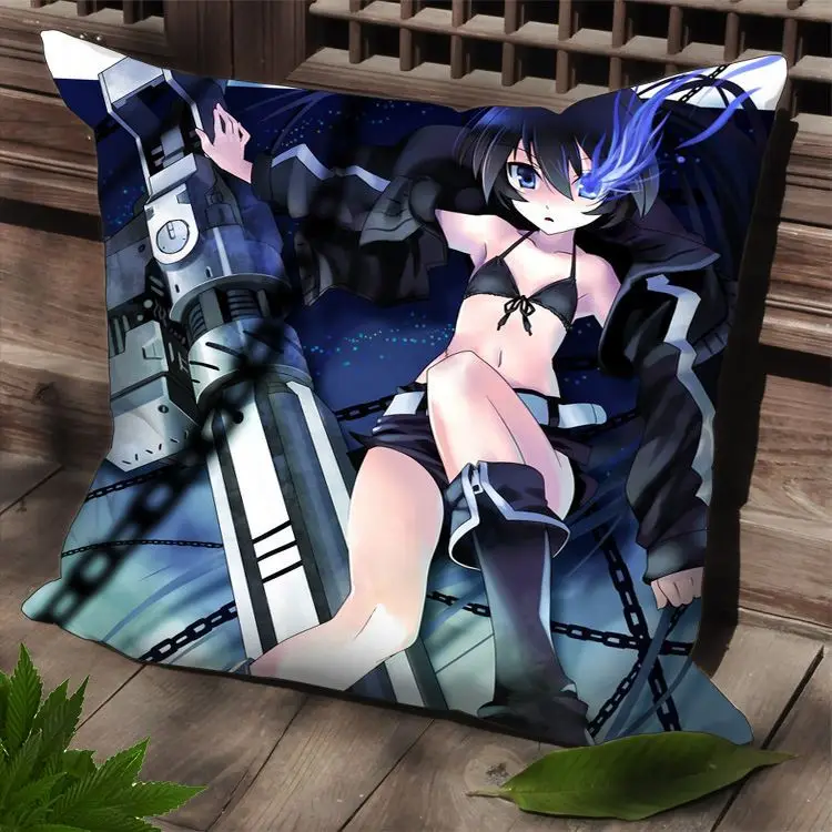 Новый Black Rock Shooter рок-н-тян»; Квадратный аниме Подушка «Dakimakura» чехол SPC51
Новый Black Rock Shooter рок-н-тян»; Квадратный аниме Подушка «Dakimakura» чехол SPC51