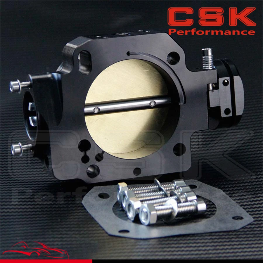 Upgrade 70MM Intake Manifold Throttle Body Fits For Civic Integre D/B/F/H-Series Black
Upgrade 70MM Intake Manifold Throttle Body Fits For Civic Integre D/B/F/H-Series Black