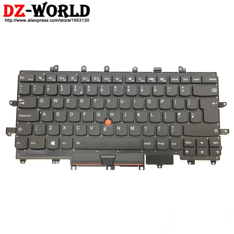 Оригинальная новая клавиатура для Lenovo Thinkpad X1 Carbon 4th Gen 4 MT: 20FB 20FC UK английская клавиатура с подсветкой Teclado 00PA727 SN20K74775
Оригинальная новая клавиатура для Lenovo Thinkpad X1 Carbon 4th Gen 4 MT: 20FB 20FC UK английская клавиатура с подсветкой Teclado 00PA727 SN20K74775