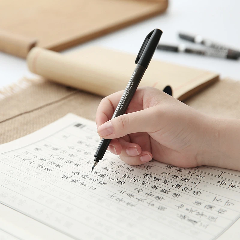 EZONE 3PCS/Set Chinese Calligraphy Pen Different Size Hair Brush Pen Signature Drawing Art Student Stationery Supply
EZONE 3PCS/Set Chinese Calligraphy Pen Different Size Hair Brush Pen Signature Drawing Art Student Stationery Supply