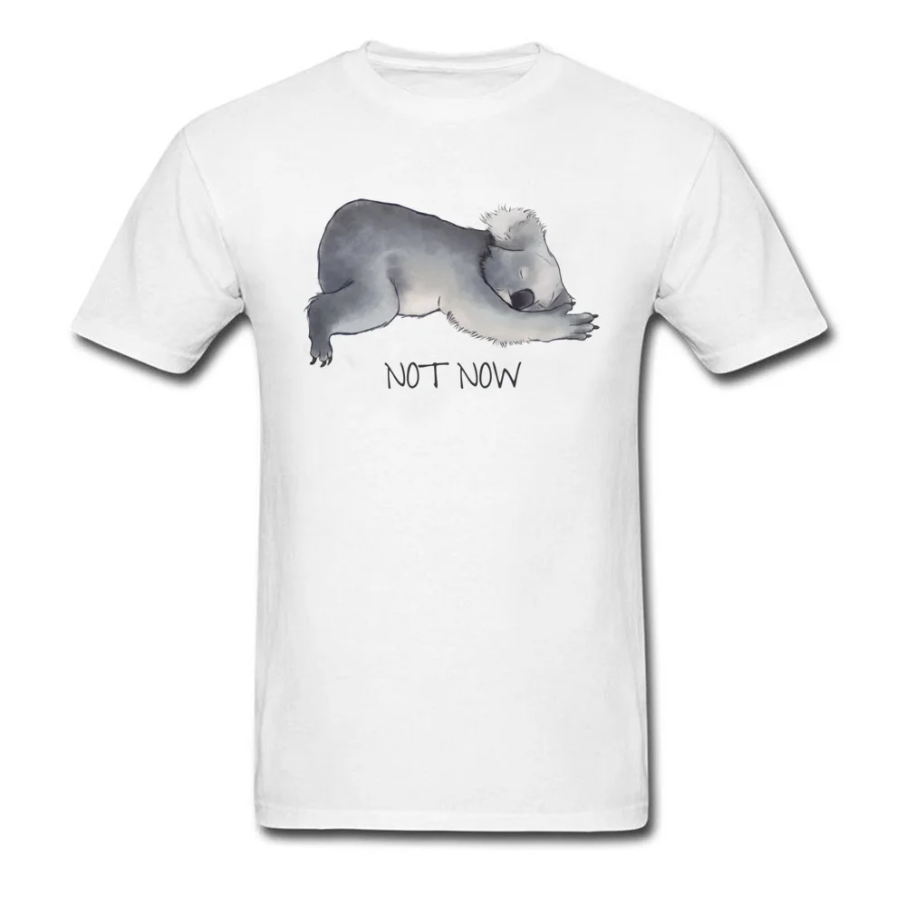 Not Now 2018 Lazy Animal Man White T-shirt Koala Sketch Cute Cartoon Print Short Sleeve Summer Tee Shirt Casual
Not Now 2018 Lazy Animal Man White T-shirt Koala Sketch Cute Cartoon Print Short Sleeve Summer Tee Shirt Casual