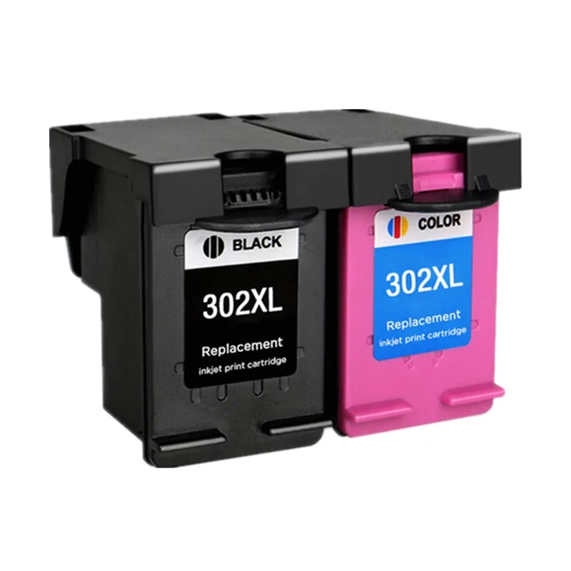 Новейшая версия 302XL Восстановленный картридж для HP 302 F6U66AE F6U67AE для Deskjet 1110 1111 1112 2130 2131 показать уровень чернил
Новейшая версия 302XL Восстановленный картридж для HP 302 F6U66AE F6U67AE для Deskjet 1110 1111 1112 2130 2131 показать уровень чернил