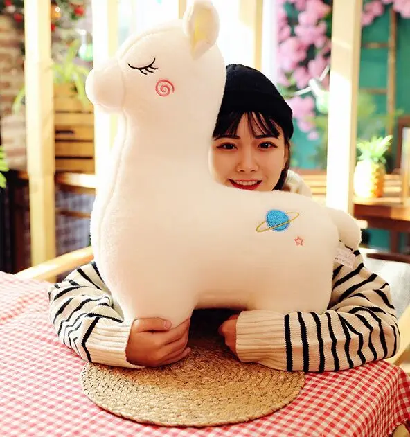 new style lovely cartoon sheep plush toy alpaca soft toy throw pillow birthday gift h0988
new style lovely cartoon sheep plush toy alpaca soft toy throw pillow birthday gift h0988