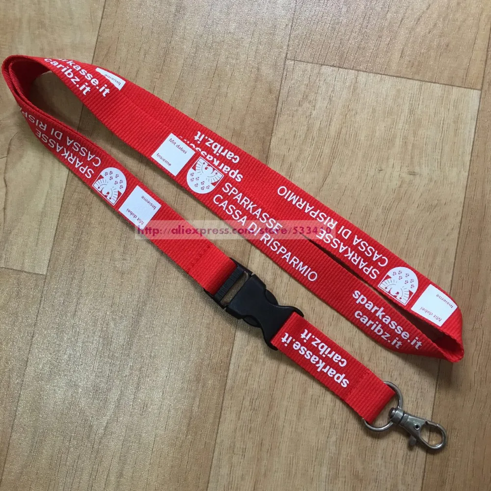 500pcs/Lot Polyester Lanyard with Screen Printing by Fedex free shipping with your own logo
500pcs/Lot Polyester Lanyard with Screen Printing by Fedex free shipping with your own logo