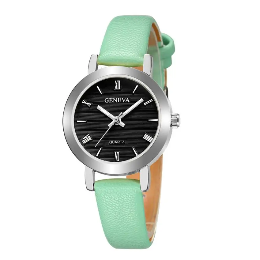 New Fashion Geneva Women's Watches Waterproof Sports Watches Ms Analog Quartz Watch Alloy Dial Crystal Leather Business Watch #F
New Fashion Geneva Women's Watches Waterproof Sports Watches Ms Analog Quartz Watch Alloy Dial Crystal Leather Business Watch #F