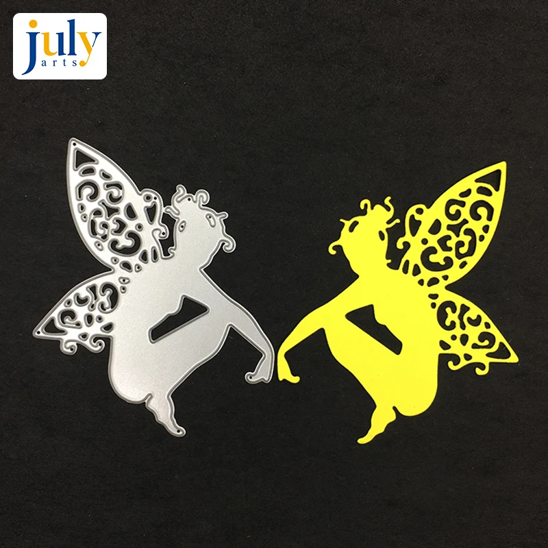 Julyarts Flower Fairy Cutting Dies for Scrapbooking Embossing Craft Metal Carbon Steel Paper Dies Gift Cuts Decorative Crafts
Julyarts Flower Fairy Cutting Dies for Scrapbooking Embossing Craft Metal Carbon Steel Paper Dies Gift Cuts Decorative Crafts