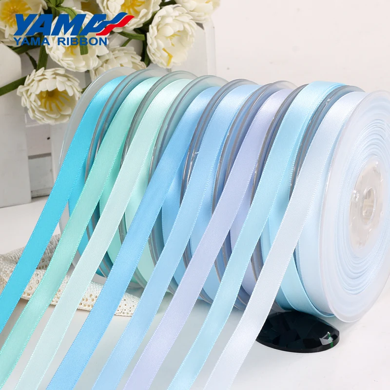 YAMA Double Face Satin Ribbon 3mm 500yards/lot Satijn Lint Blue Series for Party Wedding Decoration Handmade Rose Flowers
YAMA Double Face Satin Ribbon 3mm 500yards/lot Satijn Lint Blue Series for Party Wedding Decoration Handmade Rose Flowers
