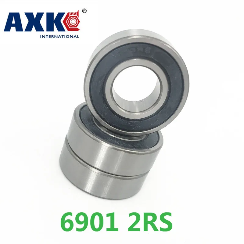 Axk 6901 2rs Abec-1 (10 шт.) 12x24x6 мм метрические тонкие подшипники 61901rs 6901rs
Axk 6901 2rs Abec-1 (10 шт.) 12x24x6 мм метрические тонкие подшипники 61901rs 6901rs