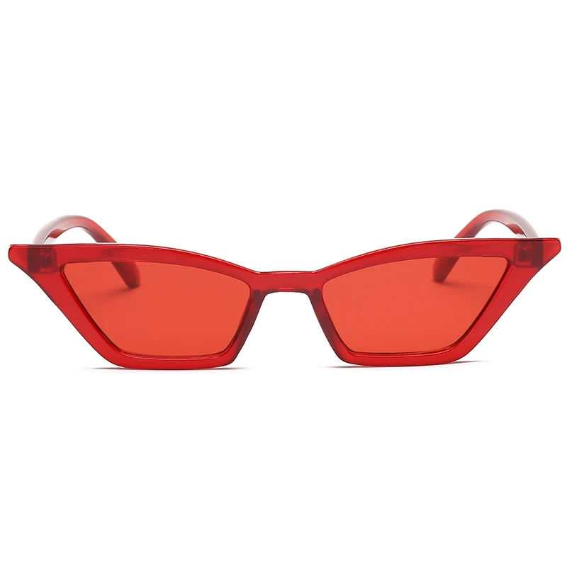 Hot Sale Retro Cat Eye Small Frame Sunglasses Women Sun Glasses Red ladies Sunglass Black Eyewear oculos
Hot Sale Retro Cat Eye Small Frame Sunglasses Women Sun Glasses Red ladies Sunglass Black Eyewear oculos