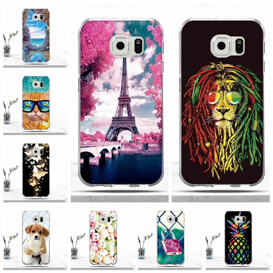 Case For Samsung Galaxy S6 G920 Case Soft TPU Silicone Phone Cover for Samsung Galaxy S6 G920F SM-S6 Covers Capas Fundas Cases
Case For Samsung Galaxy S6 G920 Case Soft TPU Silicone Phone Cover for Samsung Galaxy S6 G920F SM-S6 Covers Capas Fundas Cases