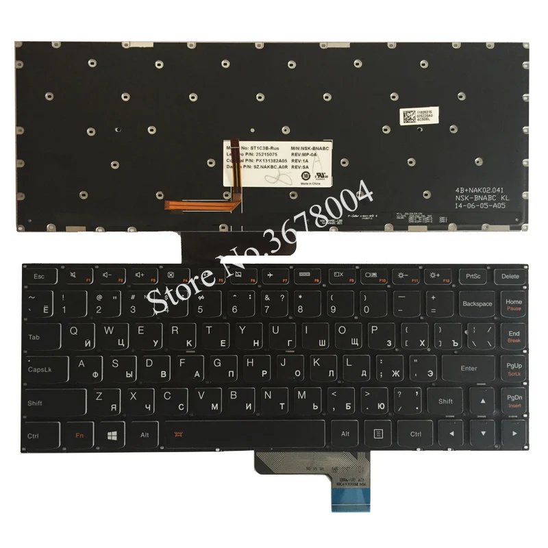 Новая русская клавиатура для ноутбука Lenovo Ideapad yoga 2 13 14 Yoga2 13 U31 RU, клавиатура с подсветкой (не подходит для YOGA 2 Pro)
Новая русская клавиатура для ноутбука Lenovo Ideapad yoga 2 13 14 Yoga2 13 U31 RU, клавиатура с подсветкой (не подходит для YOGA 2 Pro)