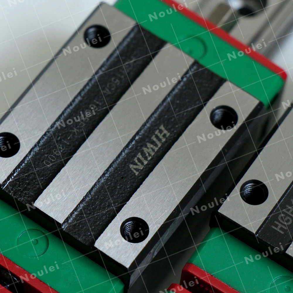 CNC HIWIN 15 мм линейная направляющая 2 шт. HGR15 рельсы и 4 HGH15CA скользящий блок каретки