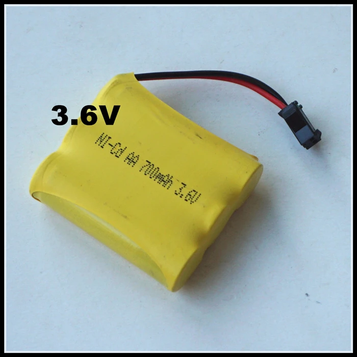 Full Capacity 3.6V 700MAH AA Ni-CD Rechargeable Battery Packs Cells 4.8V Power Bank for Toys Cameras Game Players Batteries
Full Capacity 3.6V 700MAH AA Ni-CD Rechargeable Battery Packs Cells 4.8V Power Bank for Toys Cameras Game Players Batteries