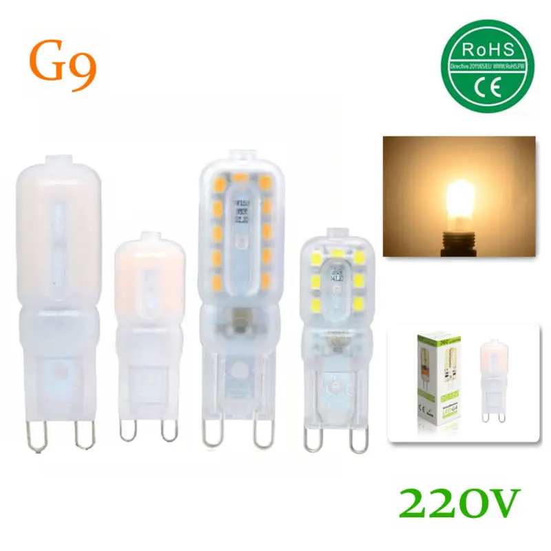 Светодиодная лампа 5x G9, COB светодиодная лампочка SMD 2835, 3 Вт, 5 Вт, 220 В переменного тока, G9 COB, Диммируемый свет, 360 луч, светильник л освещения люстры, сменные галогенные лампы
Светодиодная лампа 5x G9, COB светодиодная лампочка SMD 2835, 3 Вт, 5 Вт, 220 В переменного тока, G9 COB, Диммируемый свет, 360 луч, светильник л освещения люстры, сменные галогенные лампы