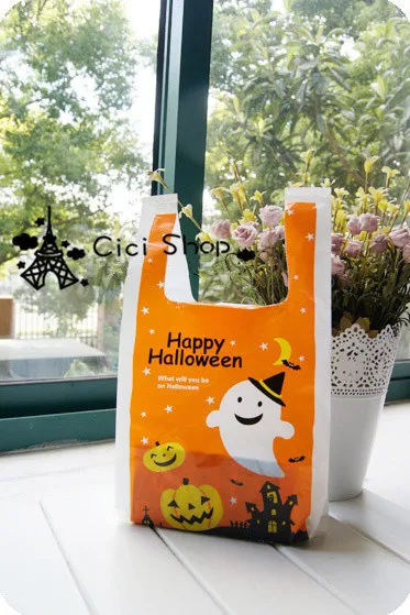 Free shipping orange happy Halloween pumpkin decoration cookie biscuit bags candy bag gift packing hand portable bags favors
Free shipping orange happy Halloween pumpkin decoration cookie biscuit bags candy bag gift packing hand portable bags favors