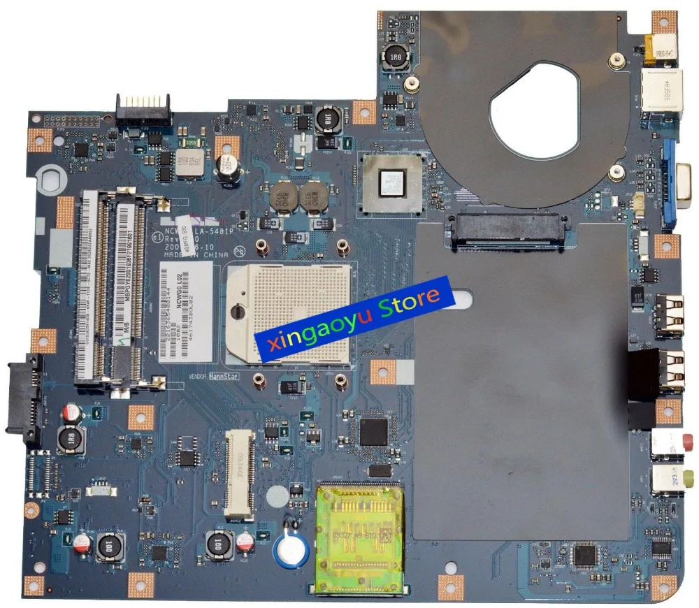 KAW60 LA-5481P motherboard For ACER For Aspire 5532 5517 Laptop motherboard MB.PGY02.001 DDR2
KAW60 LA-5481P motherboard For ACER For Aspire 5532 5517 Laptop motherboard MB.PGY02.001 DDR2