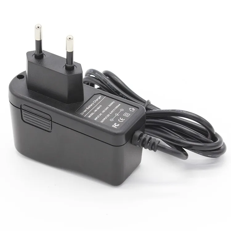8.4 V Charger 7.4v 1A 18650 Lithium Battery pack Charger DC 5.5 * 2.1 MM Polymer li- battery charger
8.4 V Charger 7.4v 1A 18650 Lithium Battery pack Charger DC 5.5 * 2.1 MM Polymer li- battery charger