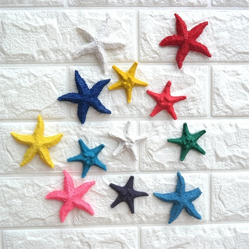 Mediterranean Style Sea Star Ocean Beach Ornaments Wedding Terrariums Fish Tank Decoration Resin Crafts Home Decor 5.5-8cm
Mediterranean Style Sea Star Ocean Beach Ornaments Wedding Terrariums Fish Tank Decoration Resin Crafts Home Decor 5.5-8cm