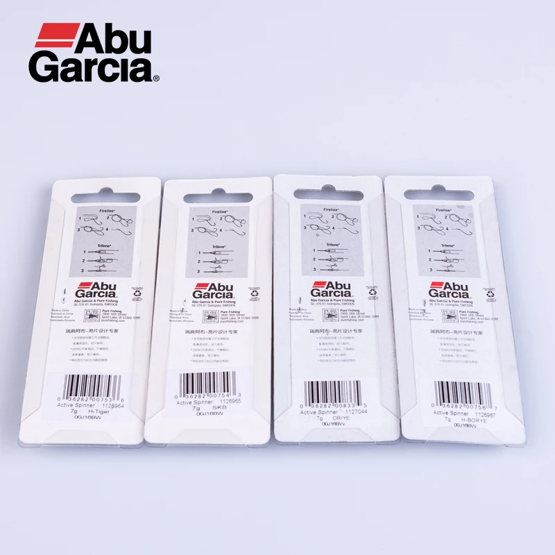 Abu Garcia soldier fishing lure 4 Pieces/lot 7G Artificial bait Middle upper water with nuiform speed for many kinds fish
Abu Garcia soldier fishing lure 4 Pieces/lot 7G Artificial bait Middle upper water with nuiform speed for many kinds fish