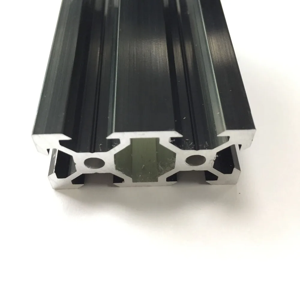 Black colour Industrial CNC 3D Print Machine Workbench Linear Rail Aluminum Profile Extrusion V slot 2040 series
Black colour Industrial CNC 3D Print Machine Workbench Linear Rail Aluminum Profile Extrusion V slot 2040 series