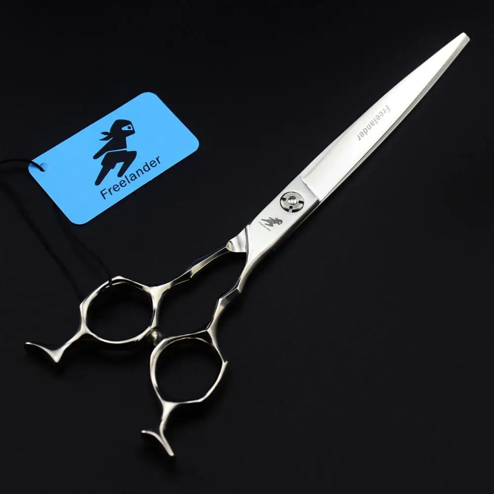 7.5 inch two-tailed Salon Hair Shears Professional Barber pet dog grooming Cutting Scissors Japan 440c Hairdressing Scissors
7.5 inch two-tailed Salon Hair Shears Professional Barber pet dog grooming Cutting Scissors Japan 440c Hairdressing Scissors