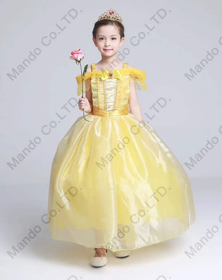 Kids Fair BELLA Girls Christmas Costumes Long Dresses Beauty and The Beast Cosplay Clothing Children Princess Belle dresses
Kids Fair BELLA Girls Christmas Costumes Long Dresses Beauty and The Beast Cosplay Clothing Children Princess Belle dresses