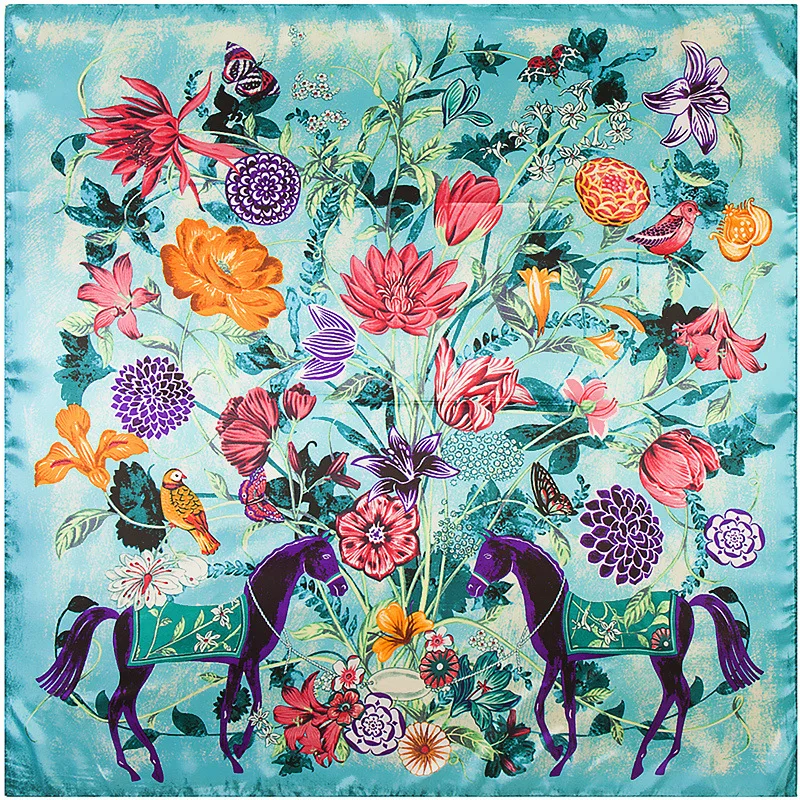 Europe and the United States classic fashion ladies scarf pink floral carriage printing 90x90 scarf shawl decorative head
Europe and the United States classic fashion ladies scarf pink floral carriage printing 90x90 scarf shawl decorative head