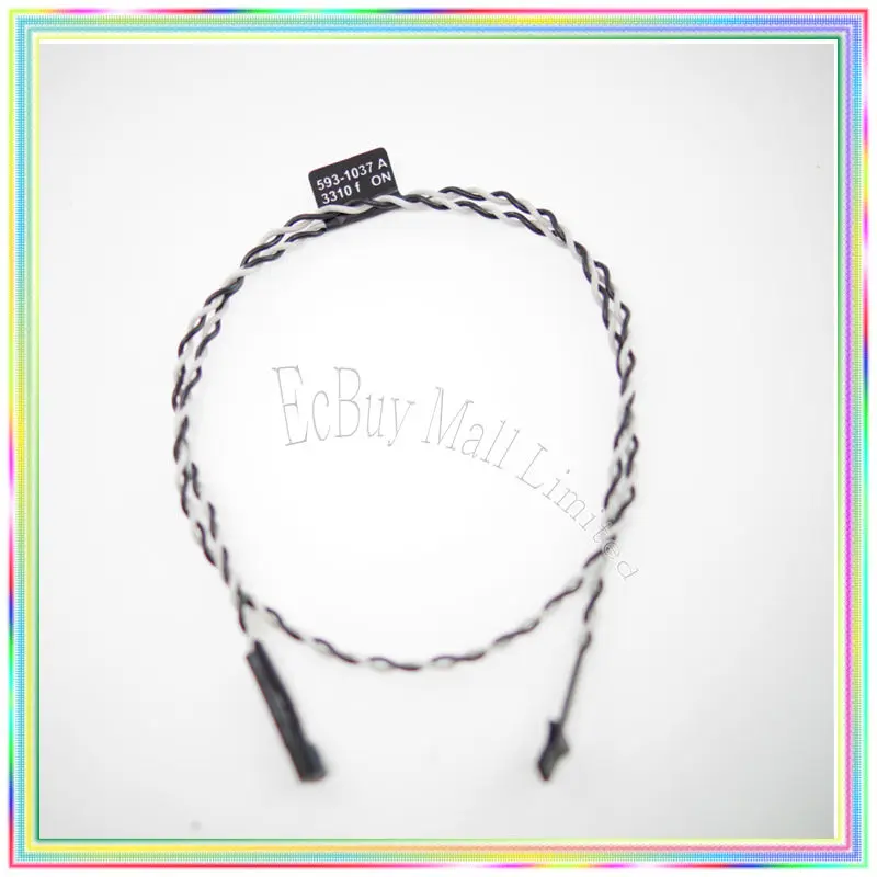 Brand New 593-1037 922-9158 for iMac 27" A1312 Late 2009 Ambient Temp Sensor Cable
Brand New 593-1037 922-9158 for iMac 27" A1312 Late 2009 Ambient Temp Sensor Cable