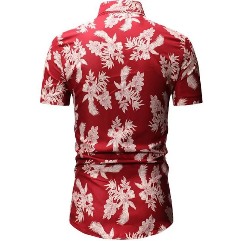 new high-end brand men's casual fashion flower print shirt casual short sleeve fashion large shirt
new high-end brand men's casual fashion flower print shirt casual short sleeve fashion large shirt