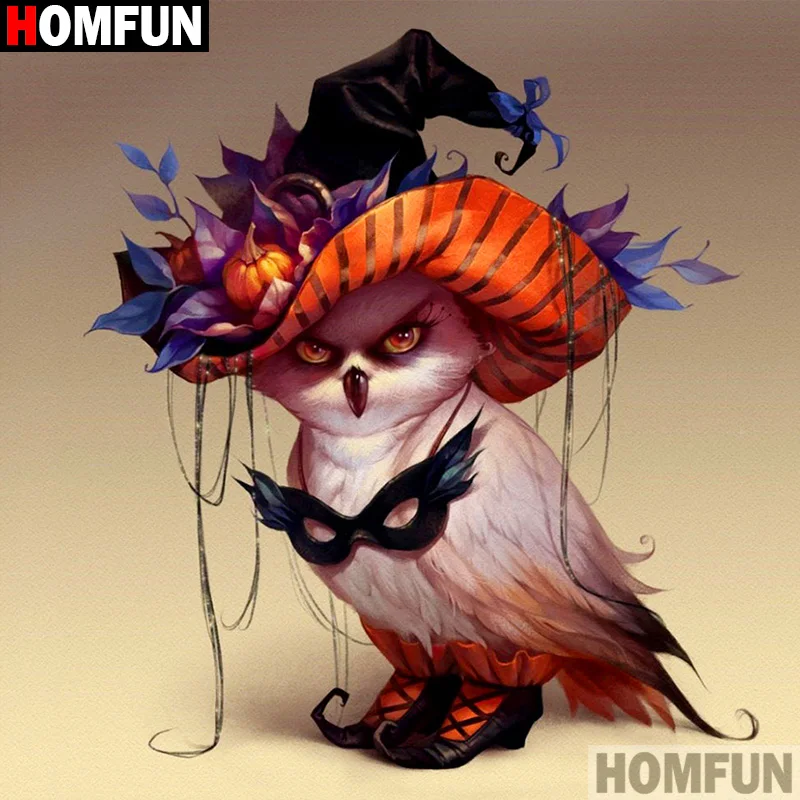 Алмазная 5D картина HOMFUN «Сова», «сделай сам», вышивка крестиком, домашний декор, картина Стразы ручной работы, A19813
Алмазная 5D картина HOMFUN «Сова», «сделай сам», вышивка крестиком, домашний декор, картина Стразы ручной работы, A19813
