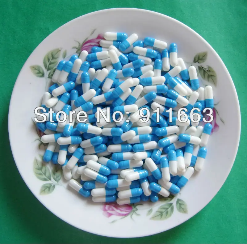 4# 10,000pcs,blue/white colored capsules/gelatin empty capsules sizes 4,(closed or seperated capsules available!)
4# 10,000pcs,blue/white colored capsules/gelatin empty capsules sizes 4,(closed or seperated capsules available!)