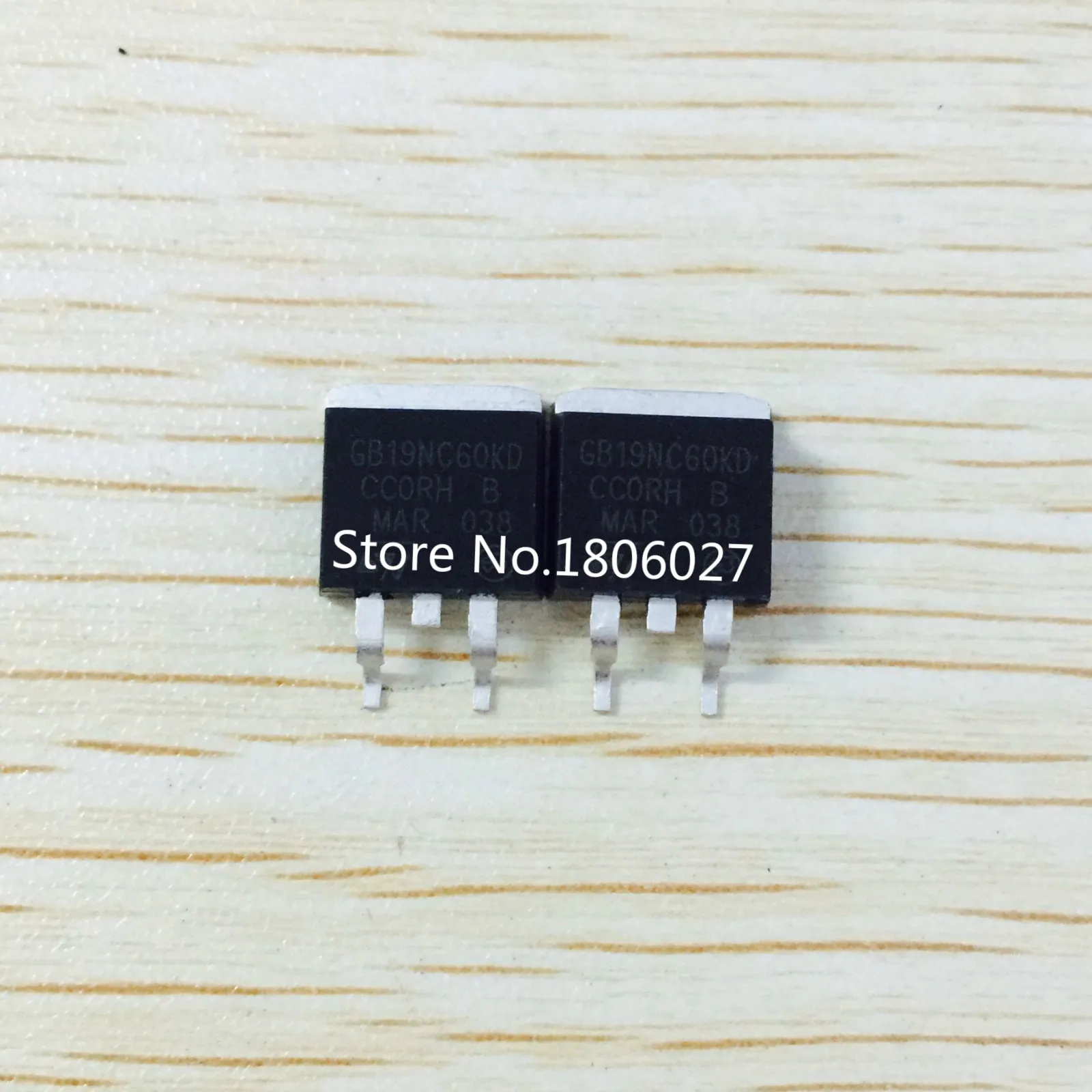 Отправка бесплатно 20 шт STGB19NC60KD GB19NC60KD TO-263 600V 20A новые оригинальные Интегральные схемы
Отправка бесплатно 20 шт STGB19NC60KD GB19NC60KD TO-263 600V 20A новые оригинальные Интегральные схемы