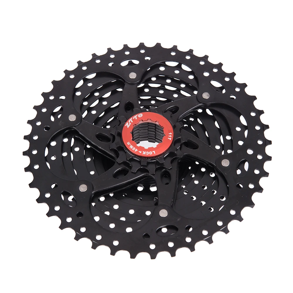 Bicycle Cassette Parts Wide Ratio MTB Cassette 11 Speed 11-42T Black Compatible for shimano Parts M7000 M8000 M9000 Derailleur
Bicycle Cassette Parts Wide Ratio MTB Cassette 11 Speed 11-42T Black Compatible for shimano Parts M7000 M8000 M9000 Derailleur
