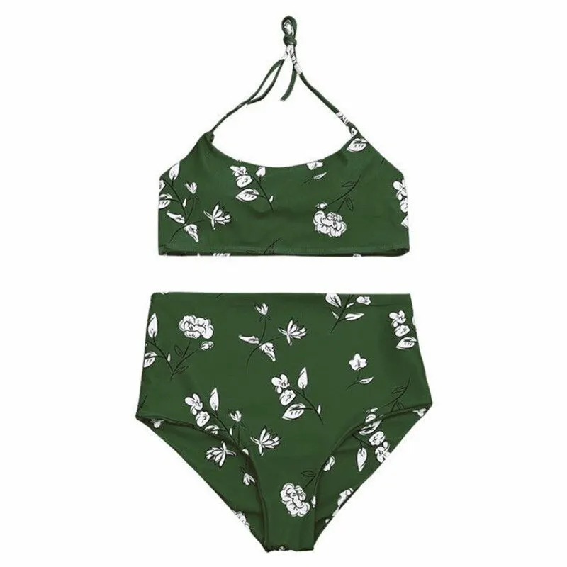 Hot Plus Size Swimwear Female One Piece Swimsuit Women Vintage Bathing Suit 2018 One-Piece Retro Swimsuits 6 Colors | Спорт и